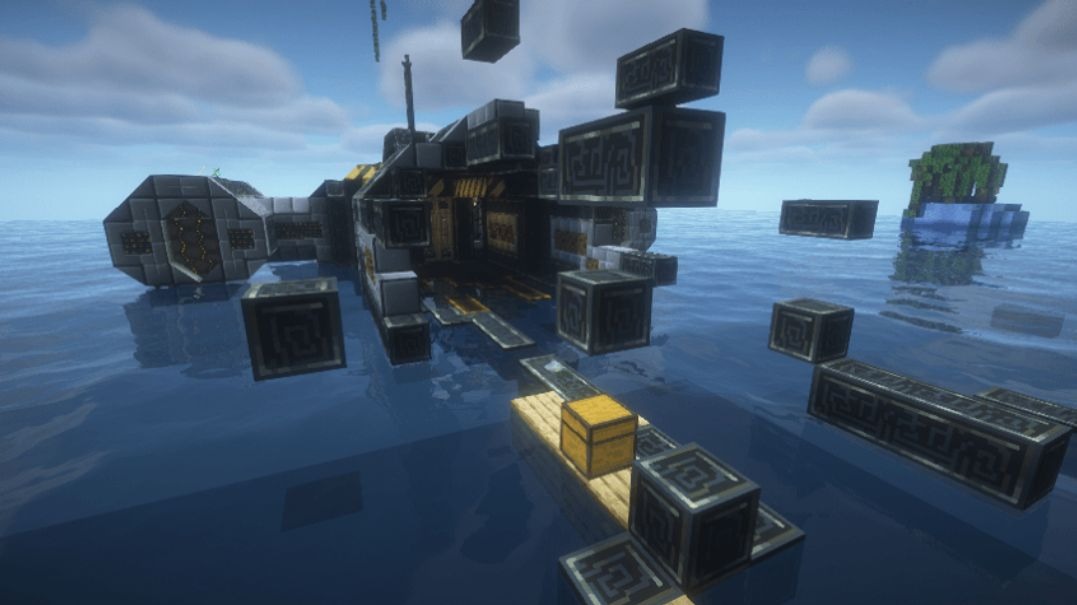 [1.7.10+1.12.2]水星迫降旧版+重制版