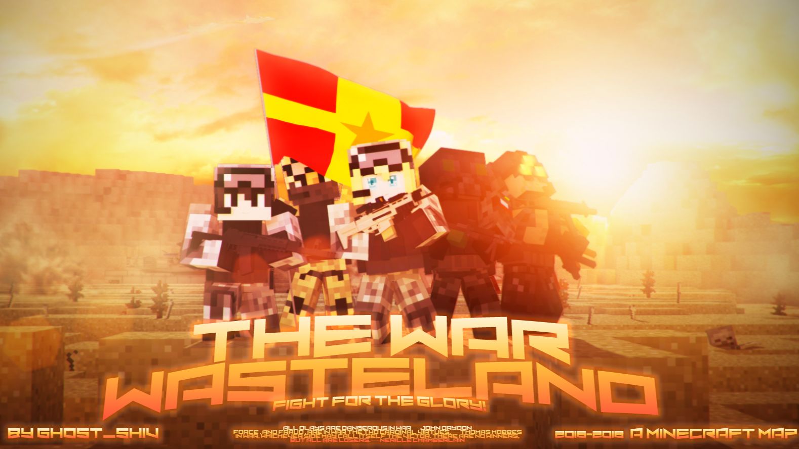 [1.7.10]战争之地The War Wasteland 整合包+官方群