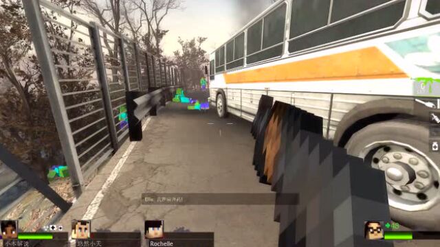 [天骐/L4D2/求生之路2]我的世界版求生之路