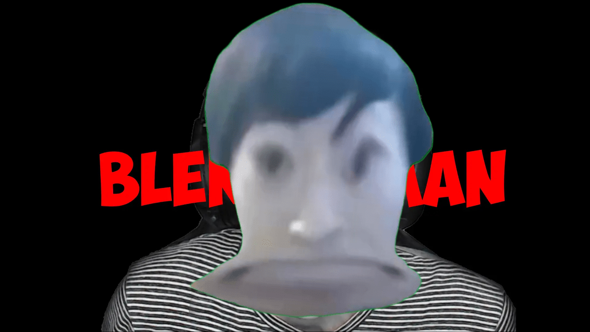 [1.9.4地图]粉字菌 Blenderman瘦长鬼影 我的世界